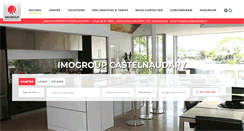 Desktop Screenshot of imogroup-castelnaudary.com