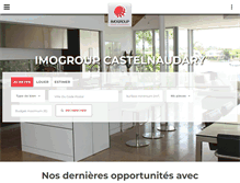 Tablet Screenshot of imogroup-castelnaudary.com